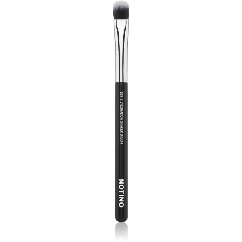 Notino Makeup Brushes Professional Eyeshadow Shader Make-Up Brush 201 štetec na pery 1 ks