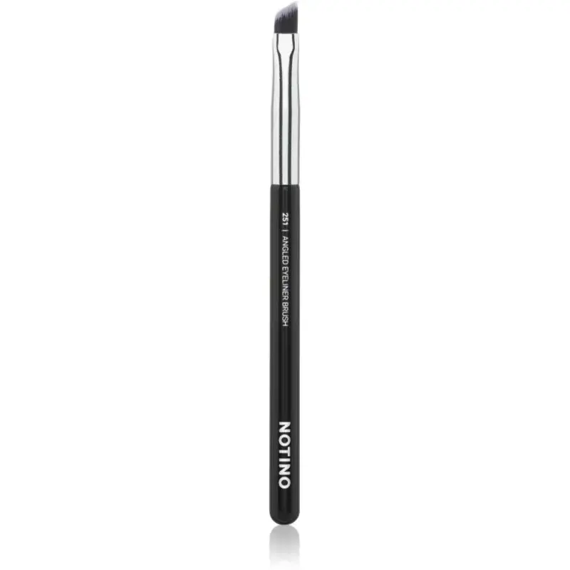 Notino Makeup Brushes Professional Angled Eyeliner Make-Up Brush 251 štetec na očné linky 1 ks