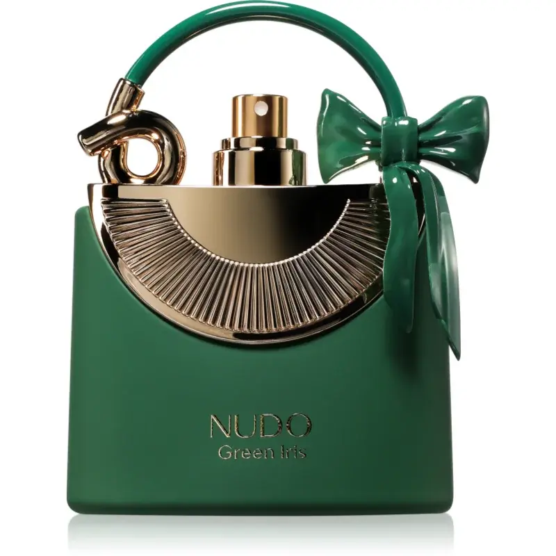 Fragrance World Nudo Green Iris parfumovaná voda pre ženy 100 ml