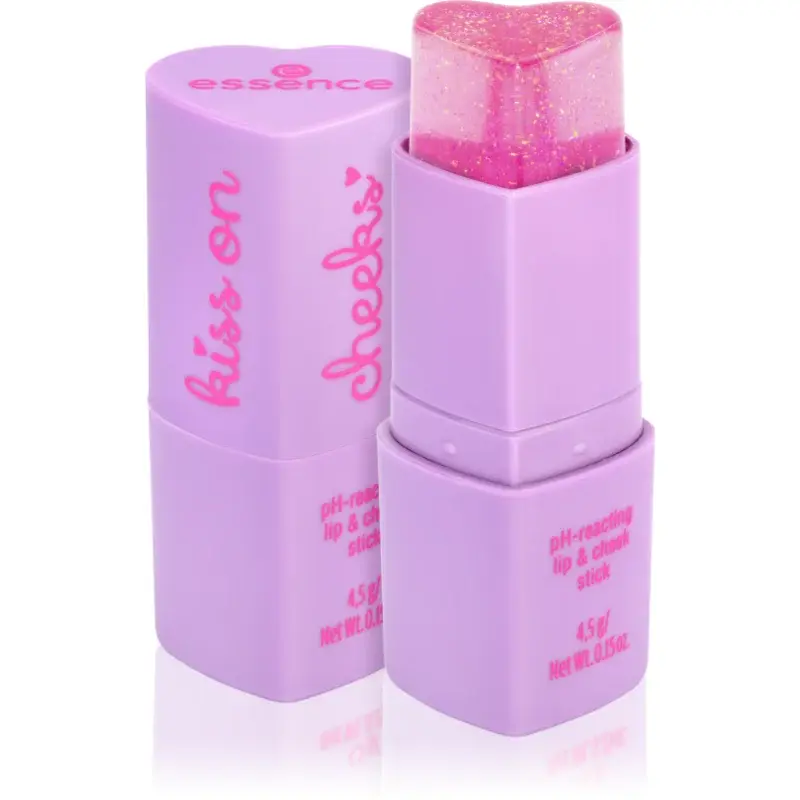 essence kiss on cheeks multifunkčné líčidlo na pery a tvár odtieň 01 Be Mine! 4.5 g