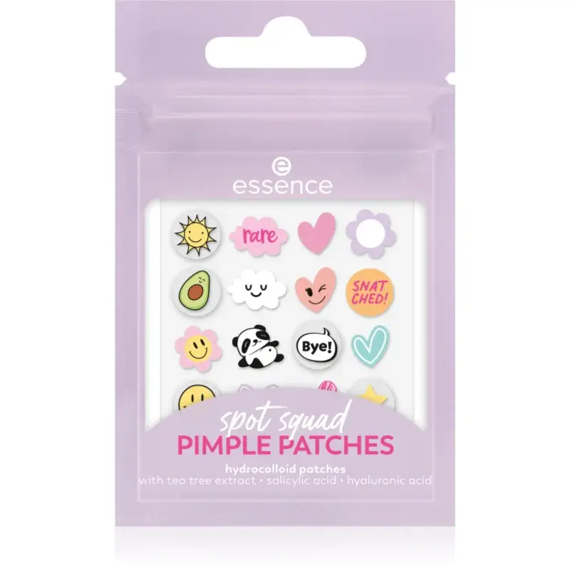 essence Spot Squad Pimple Patches lokálna starostlivosť proti akné 32 ks