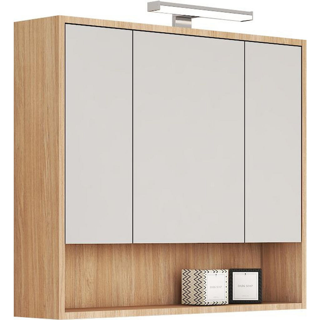 Stylife ZRKADLOVÁ SKRINKA, farba duba, 80/74/22 cm