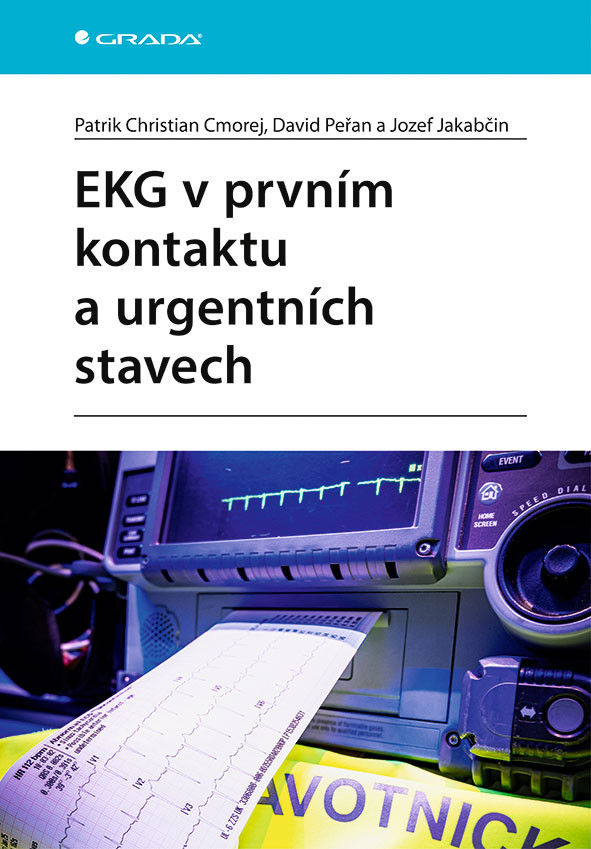EKG v prvním kontaktu a urgentních stavech, Cmorej Christian Patrik