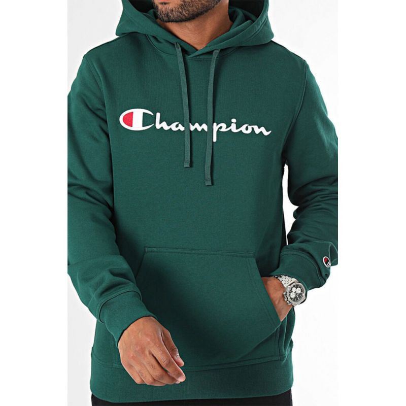 Mikina s kapucňou Champion M 220253 GS502 men XL