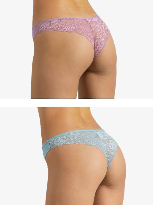 Spodný diel plaviek Cotonella GD284 A'2 S-XL Vícebarevné L