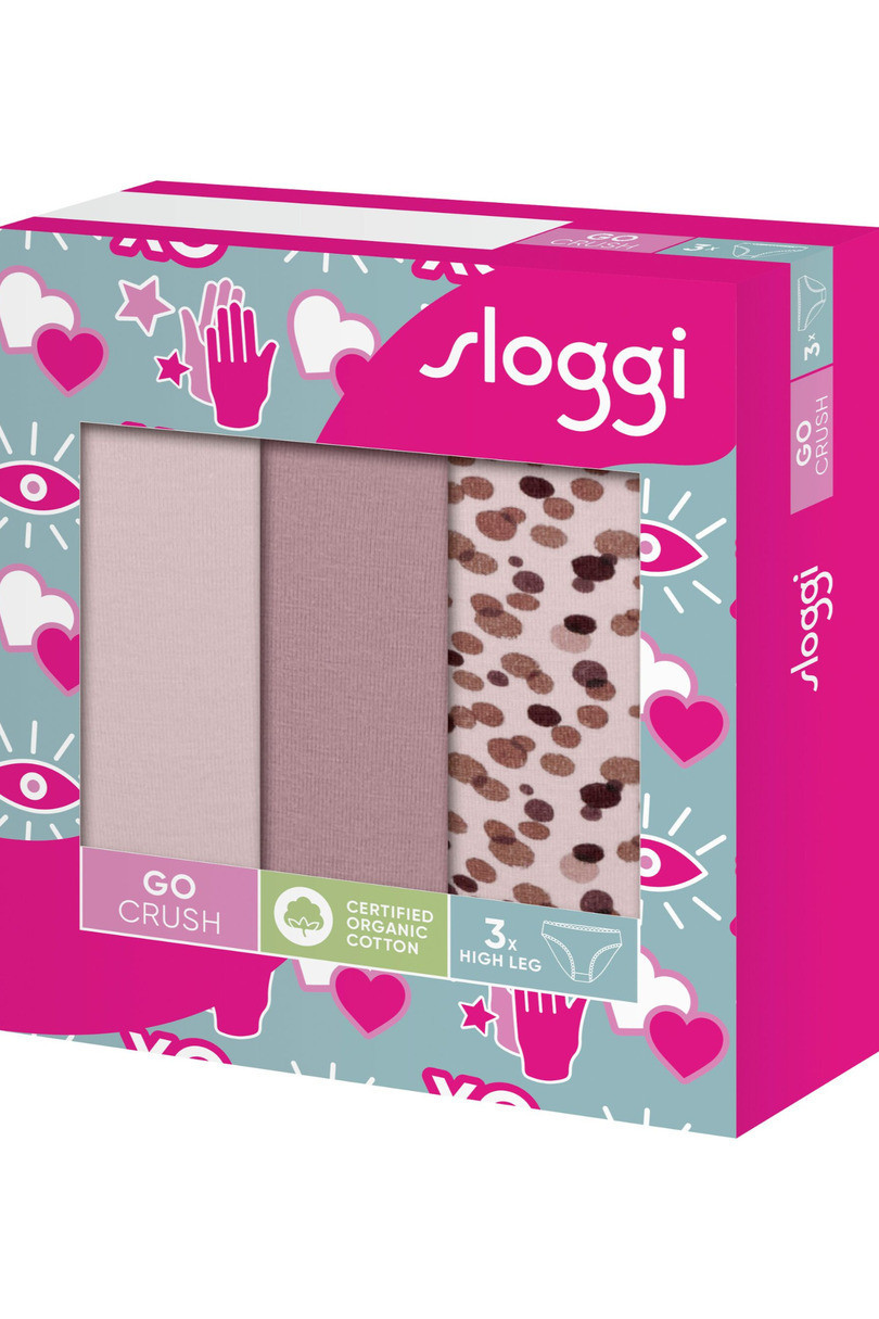 SLOGGI GO CRUSH NOHAVIČKY S VYSOKOU NOHOU C3P V001 směs barev XS