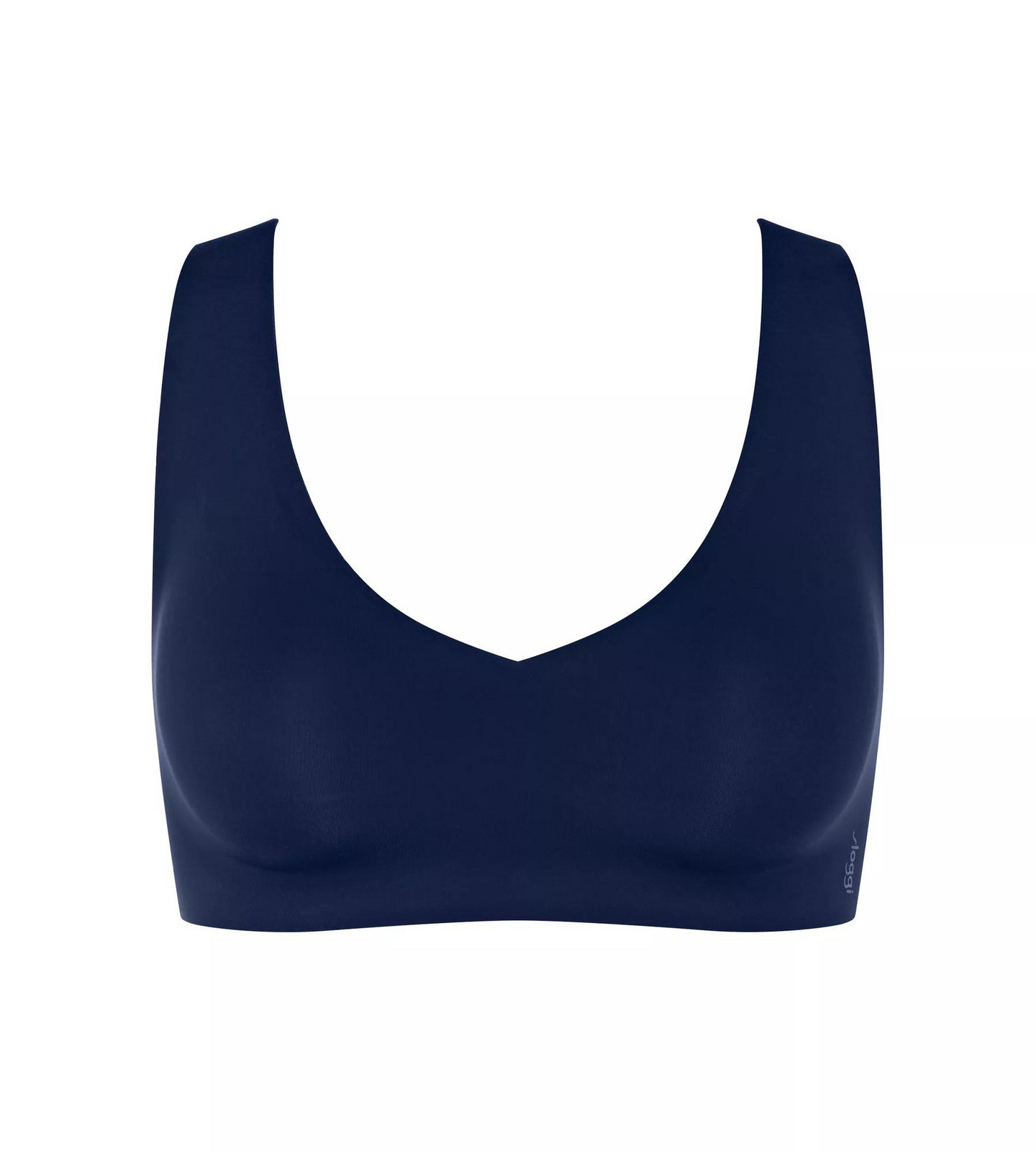 ZERO Feel 2.0 Bralette - MODRÁ - tmavomodrá 2114 - SLOGGI BLUE S