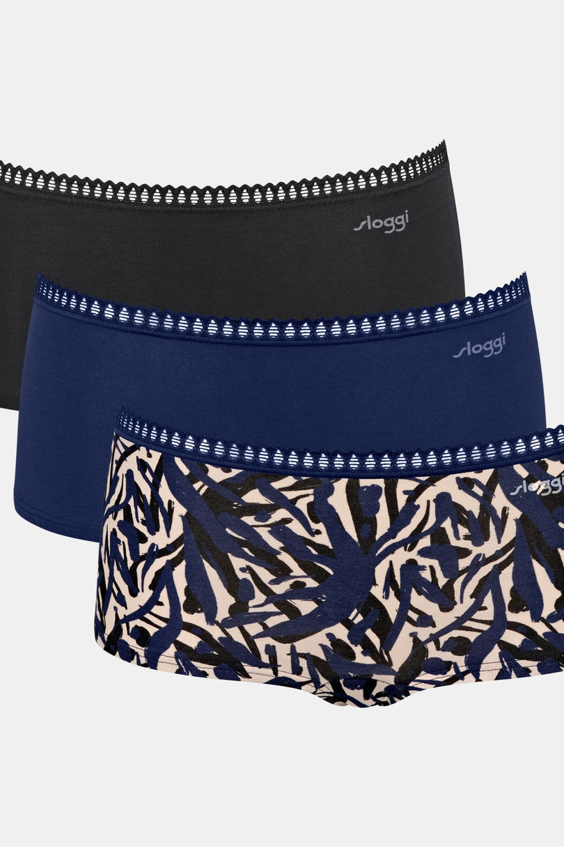 SLOGGI GO CRUSH SHORT C3P M008 NOHAVIČKY M008 S