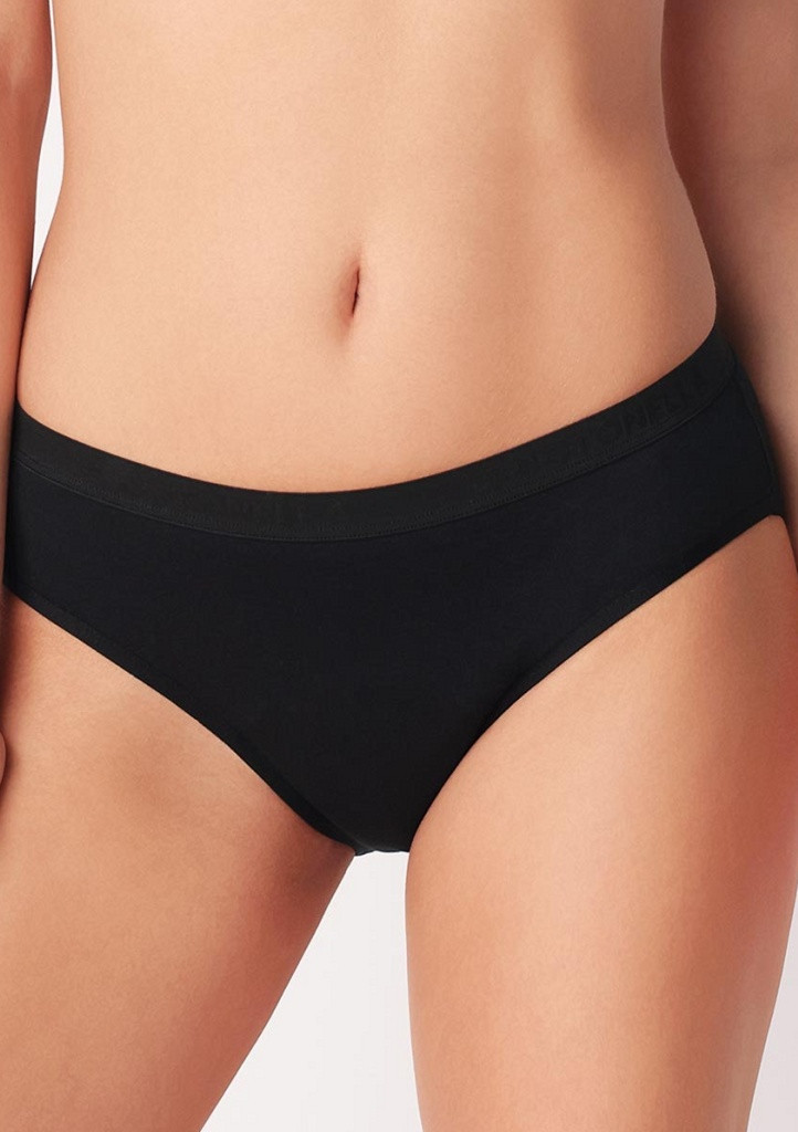 Dámske menštruačné nohavičky Cotonella ADB62 L černá