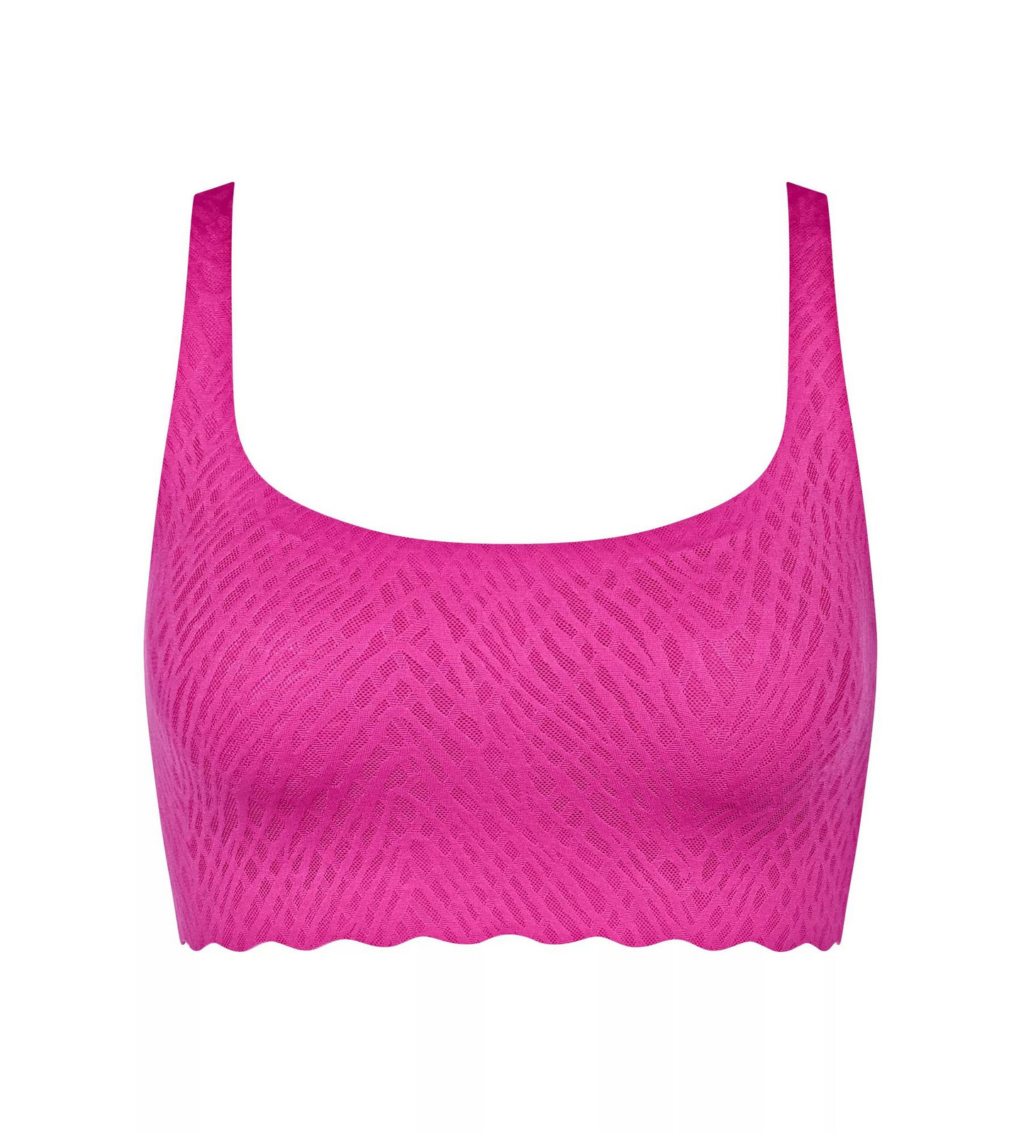 Dámsky top ZERO Feel Bliss - PURPLE - fialový 1590 - SLOGGI PURPLE XS
