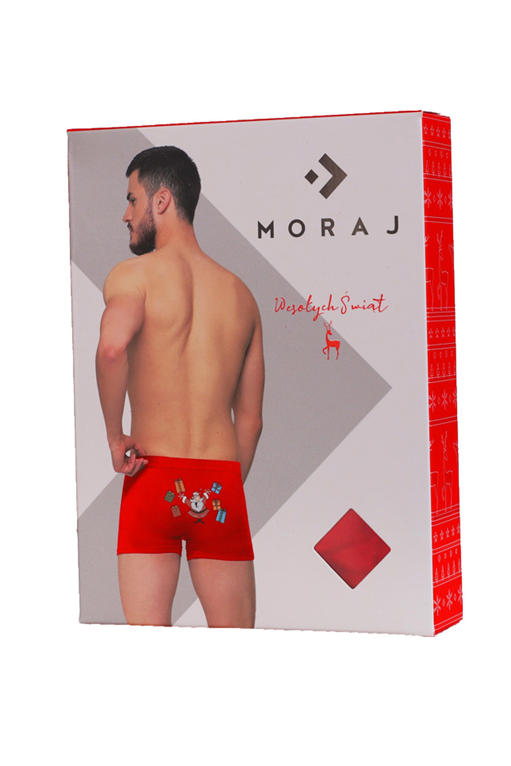 Moraj MBX600-197 farba:červená XL