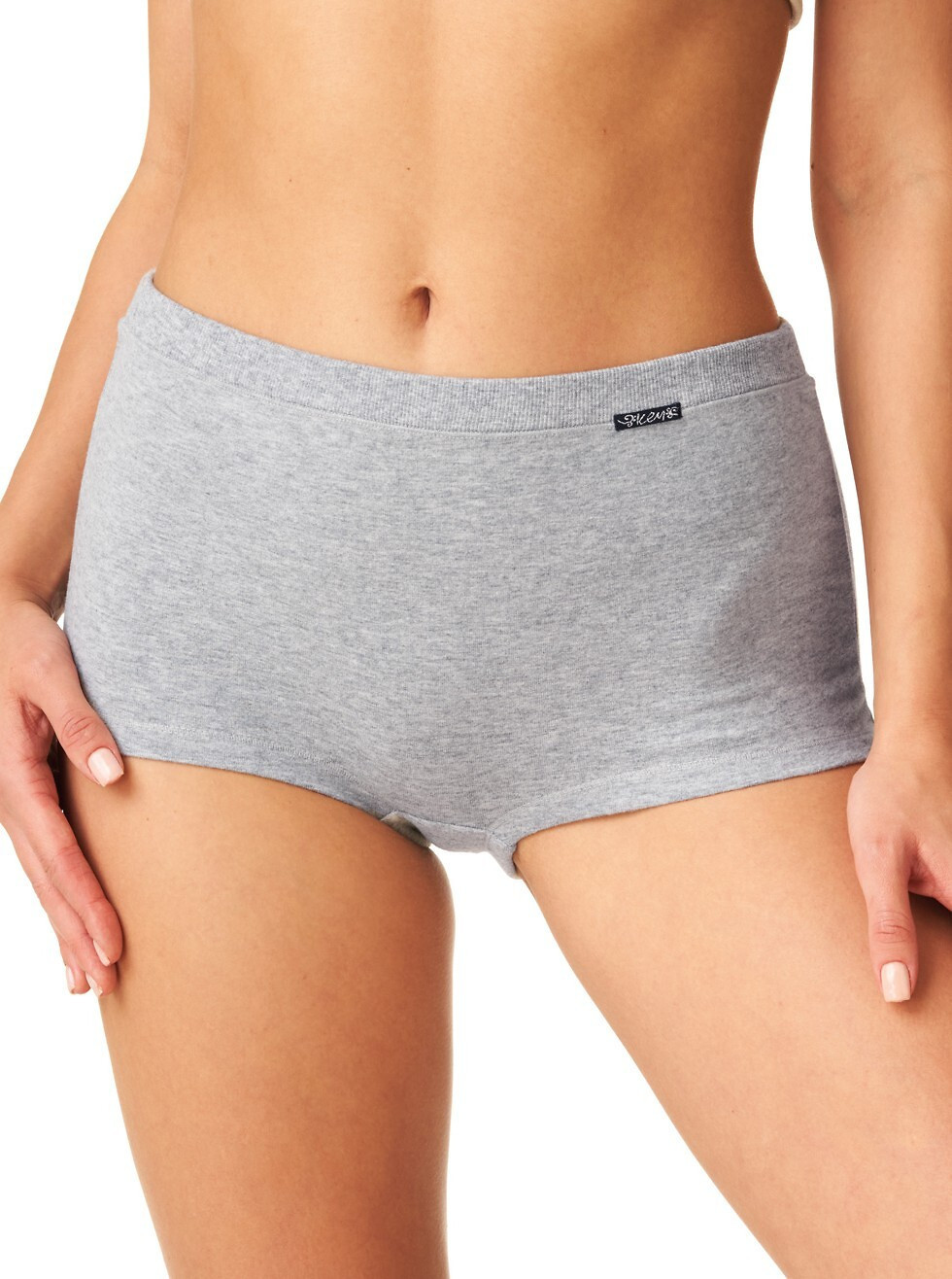Šortky Key Hot Touch LXC 729 B24 2 s rebrovaním S-XL Béžová L