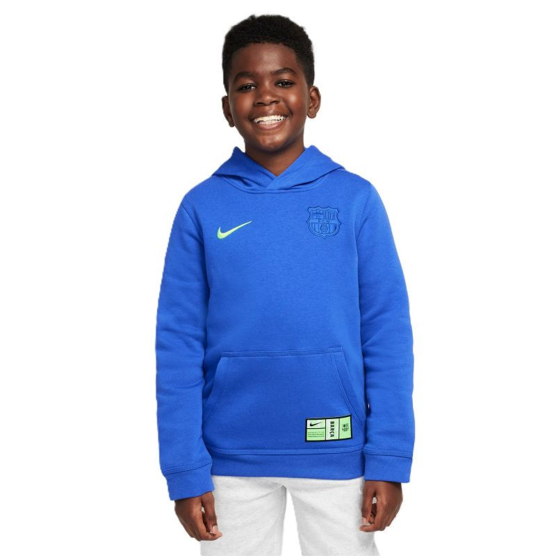 Mikina Nike FC Barcelona Club Jr FQ3449-405 S (128-137 cm)