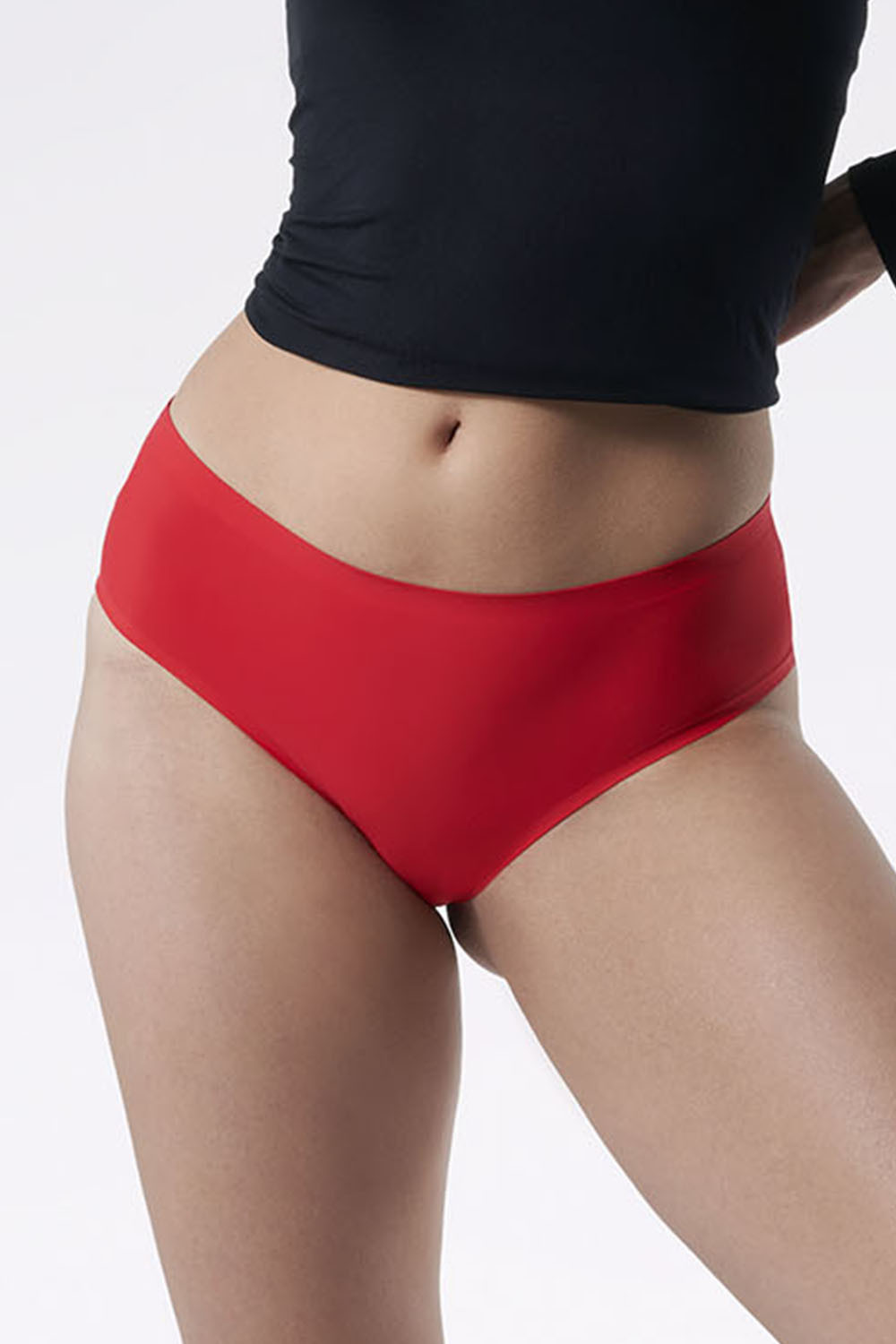 Dámske nohavičky Cheekie Brasil Red - Julimex S