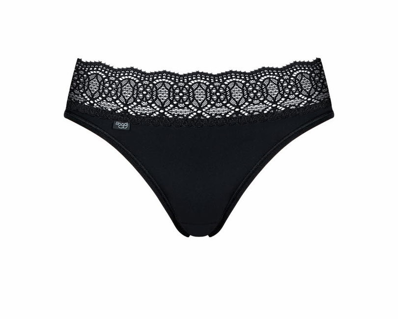 SLOGGI PURE SENSE LUXE TAI C2P NOHAVIČKY černá 44