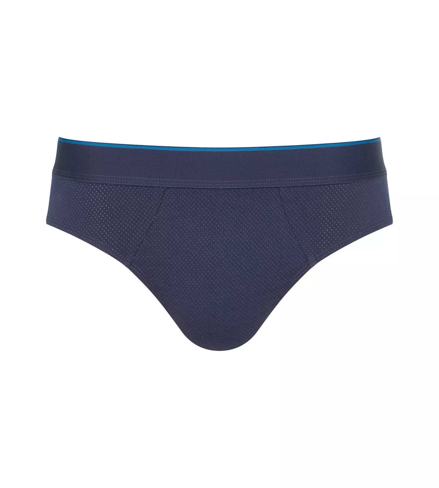 Pánske nohavičky EVER Airy Brief C2P - MODRÁ - modrá M008 - SLOGGI BLUE XL