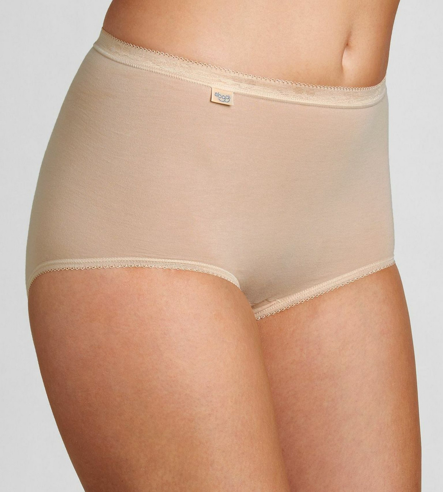 Nohavičky Sloggi Basic + Maxi telové - Sloggi YELLOW 46