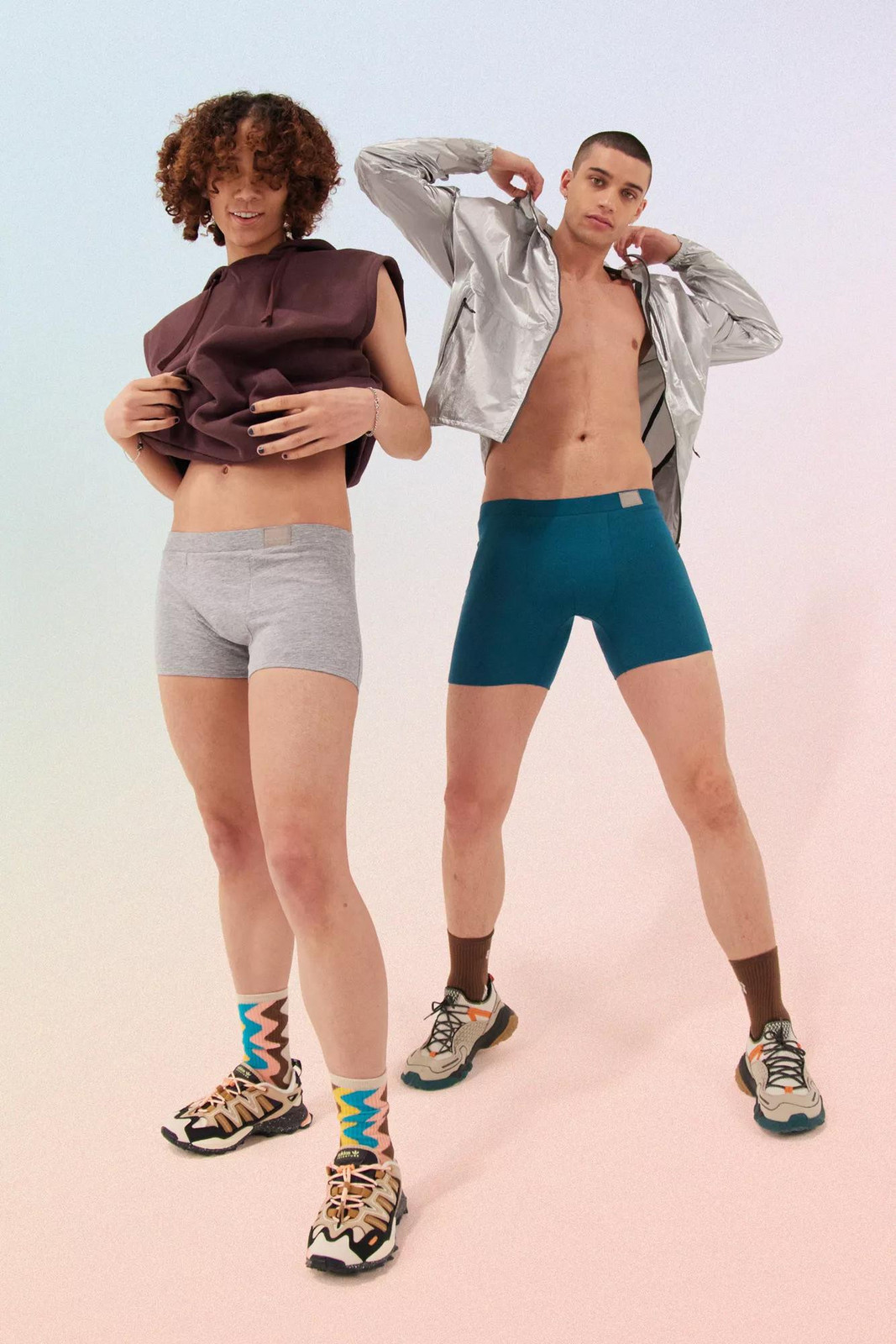 Pánske boxerky GO Natural Short C2P - UNKNOWN - viacfarebné V001 - SLOGGI UNKNOWN L