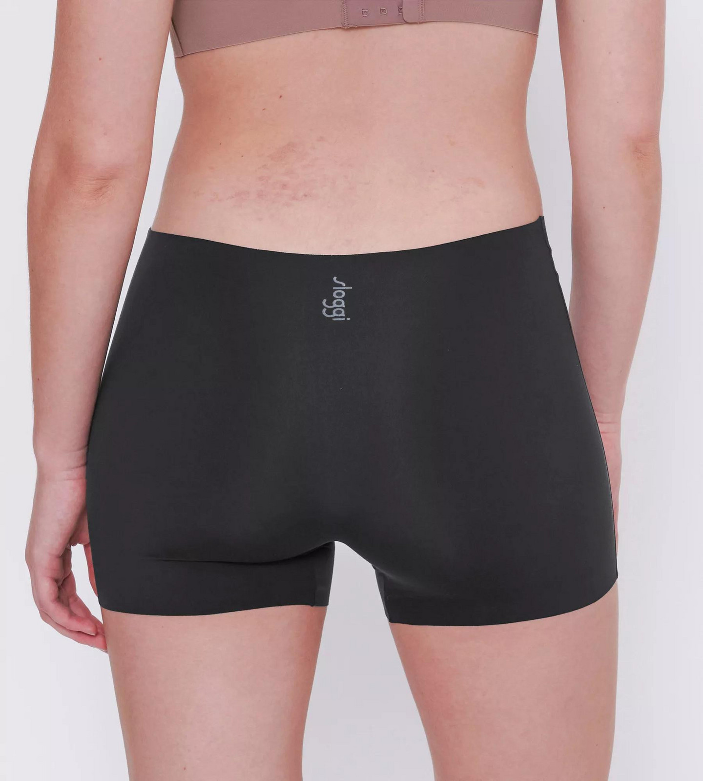 Dámske šortky ZERO Feel 2.0 Cyklista - BLACK - čierna 0004 - SLOGGI BLACK L