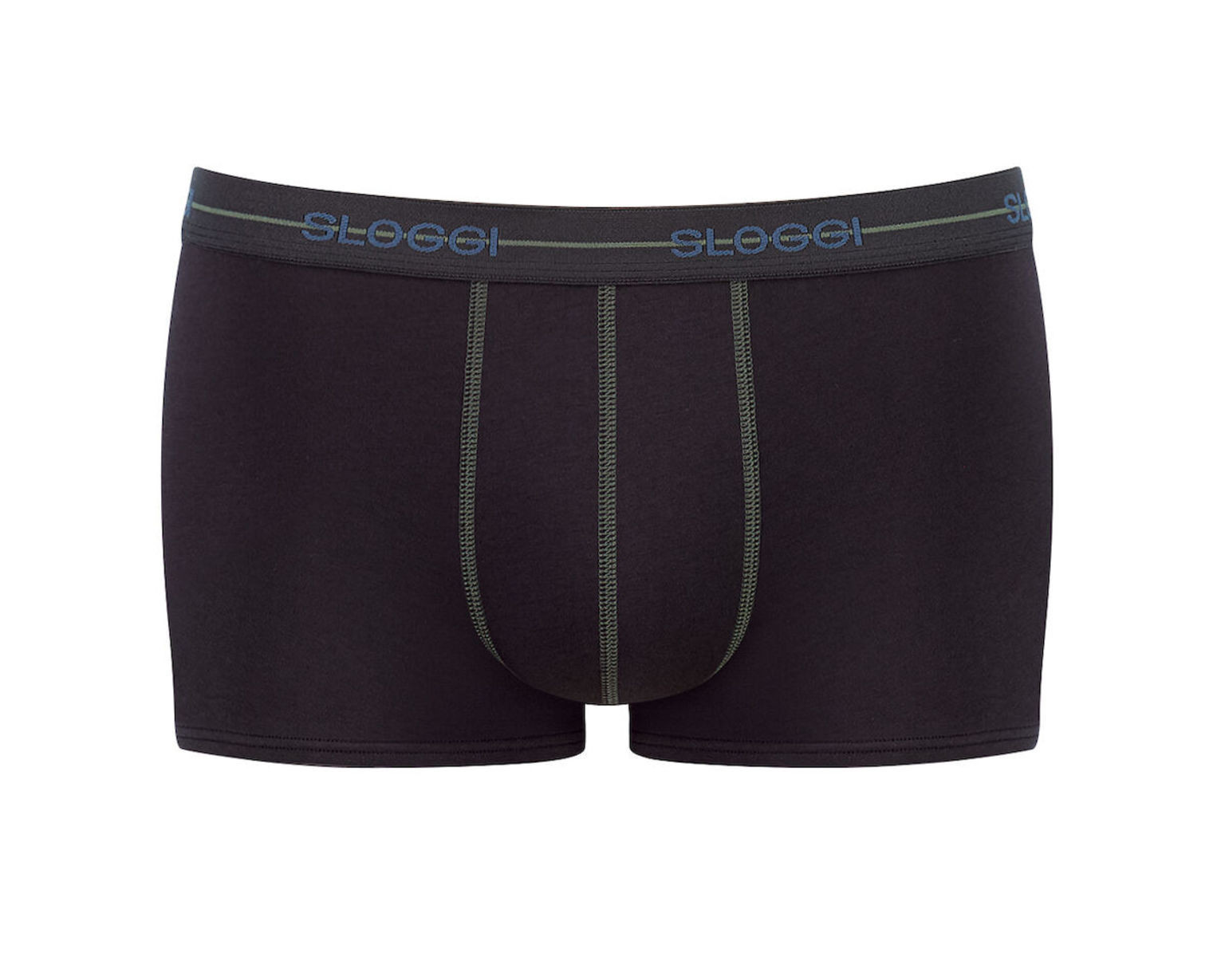 Pánske boxerky Start Hipster C2P - UNKNOWN - black/blue V004 - Sloggi UNKNOWN 5