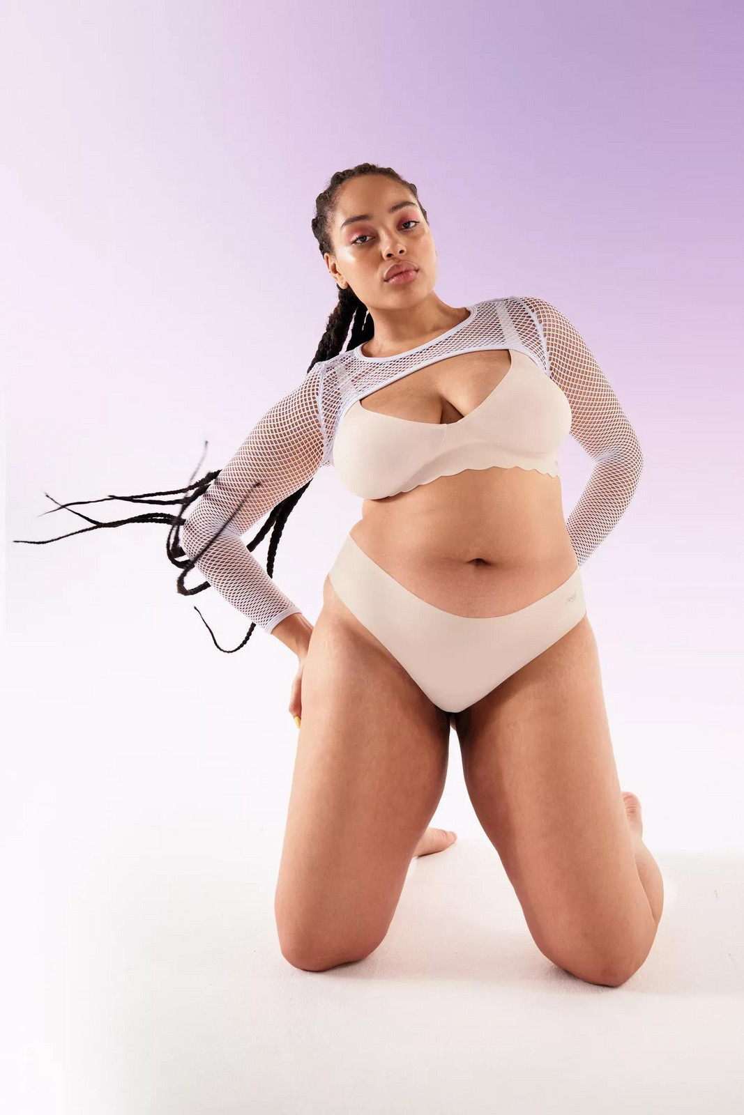 Dámske nohavice ZERO Microfibre 2.0 Hipstring 2P - WHITE - ecru 6308 - SLOGGI WHITE XS
