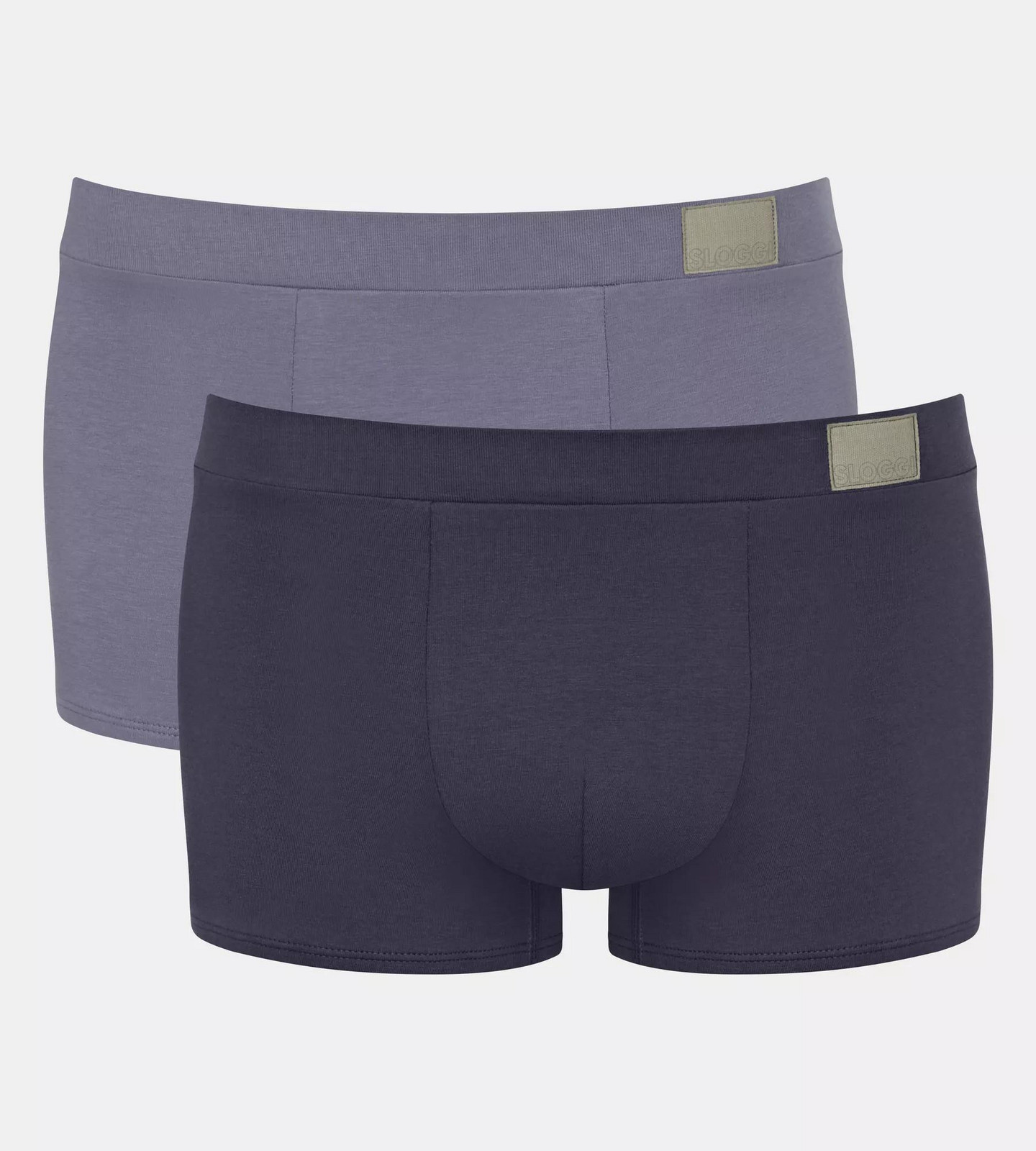 Pánske boxerky GO Natural Hipster C2P - UNKNOWN - sivé V002 - SLOGGI UNKNOWN M