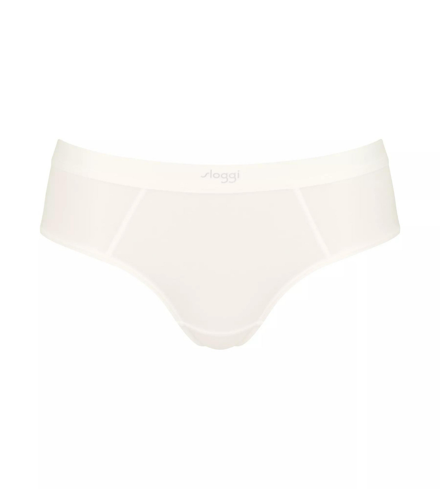 Dámske nohavičky EVER Ease Hipster - WHITE - biela 00GZ - SLOGGI WHITE S