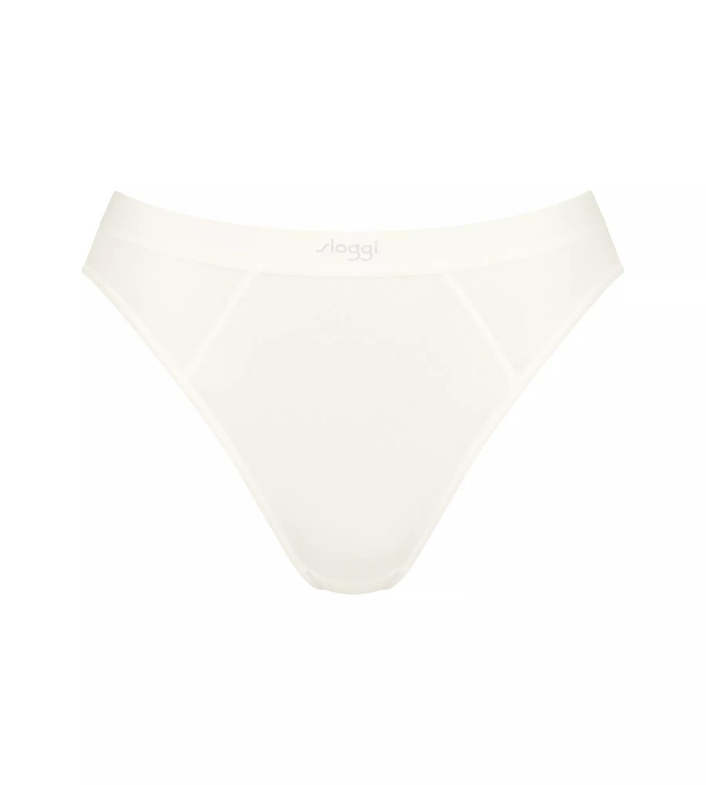 Dámske nohavičky EVER Ease Tai - WHITE - biela 00GZ - SLOGGI WHITE S