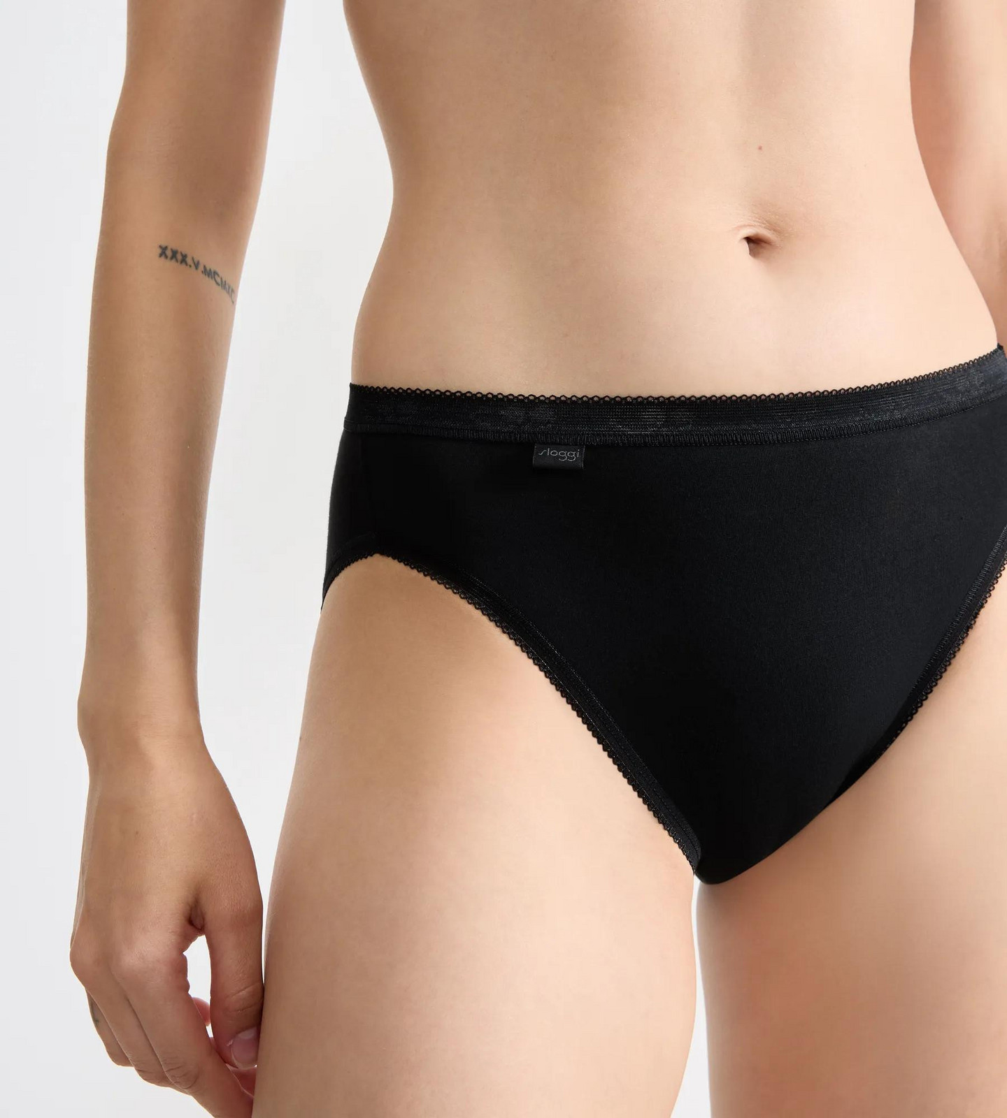 Dámske nohavičky Basic+ Tai - BLACK - black 0004 - SLOGGI BLACK 36
