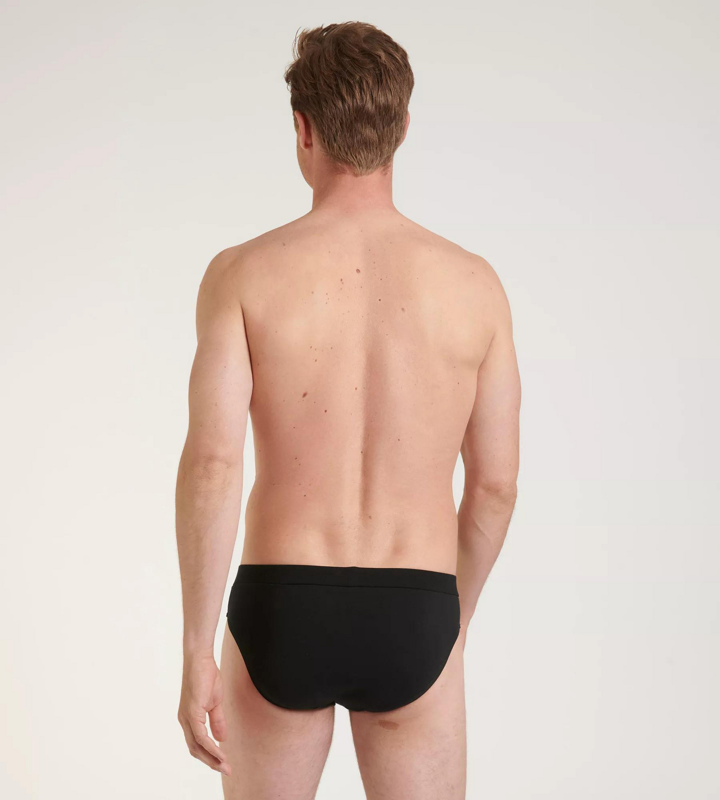 Pánske nohavičky GO Natural Brief C2P - BLACK - black 0004 - SLOGGI BLACK L