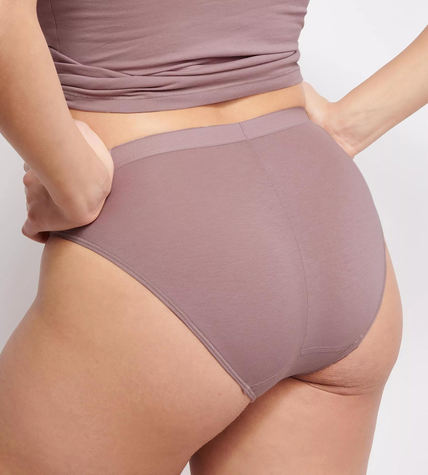 Dámske nohavičky EVER Ease Tai - PURPLE - svetlo fialová 6116 - SLOGGI PURPLE M