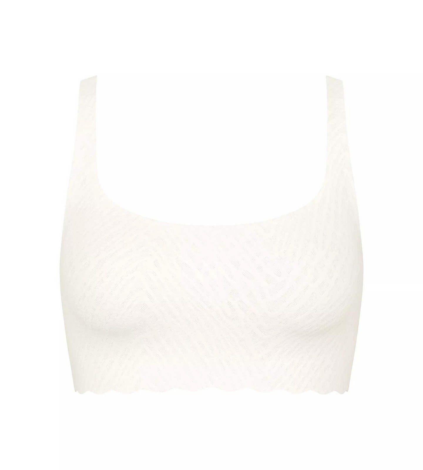 Dámsky top ZERO Feel Bliss - WHITE - biely 00GZ - SLOGGI WHITE XS