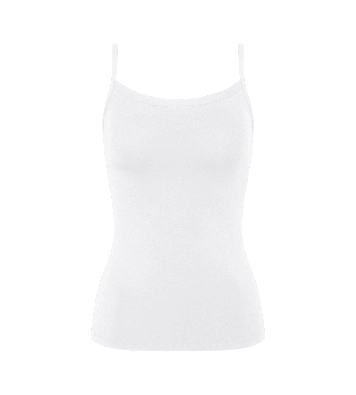 Dámske tričko Sense of Modal Spaghetti Top - WHITE - white 0003 - TRIUMPH WHITE S