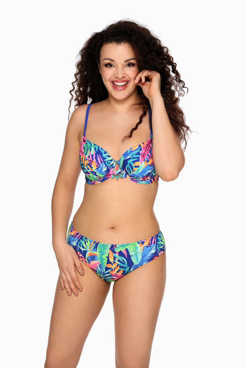 PODPRSENKA SK 144 ETNIC BLUE MAXI ETNIC BLUE 80I