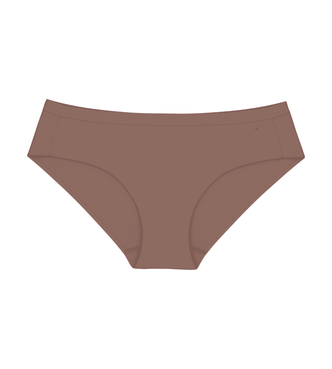 Dámske nohavičky Smart Natural Hipster EX - BROWN - svetlohnedé 6901 - TRIUMPH BROWN 01