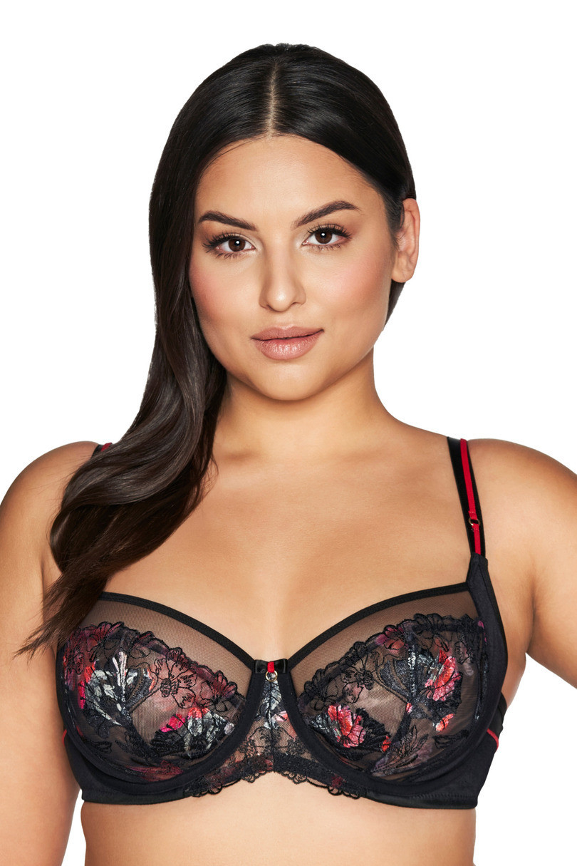 PODPRSENKA AV 2122 BLACK MAXI SSS černá 90H