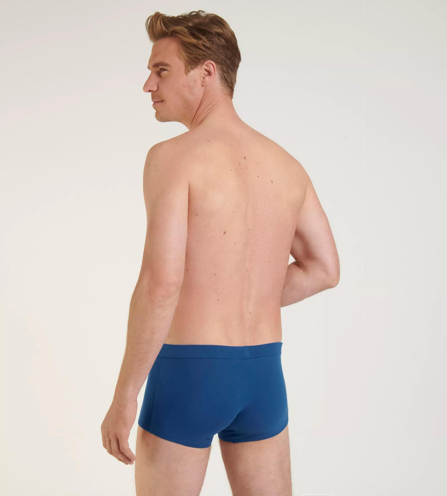 Pánske boxerky GO Natural Hipster C2P - BLUE - modré M008 - SLOGGI BLUE M