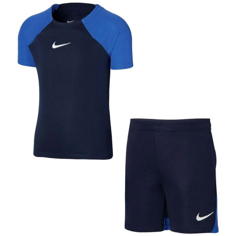 Detská súprava Junior DH9484 451 black and blue - Nike 122-128