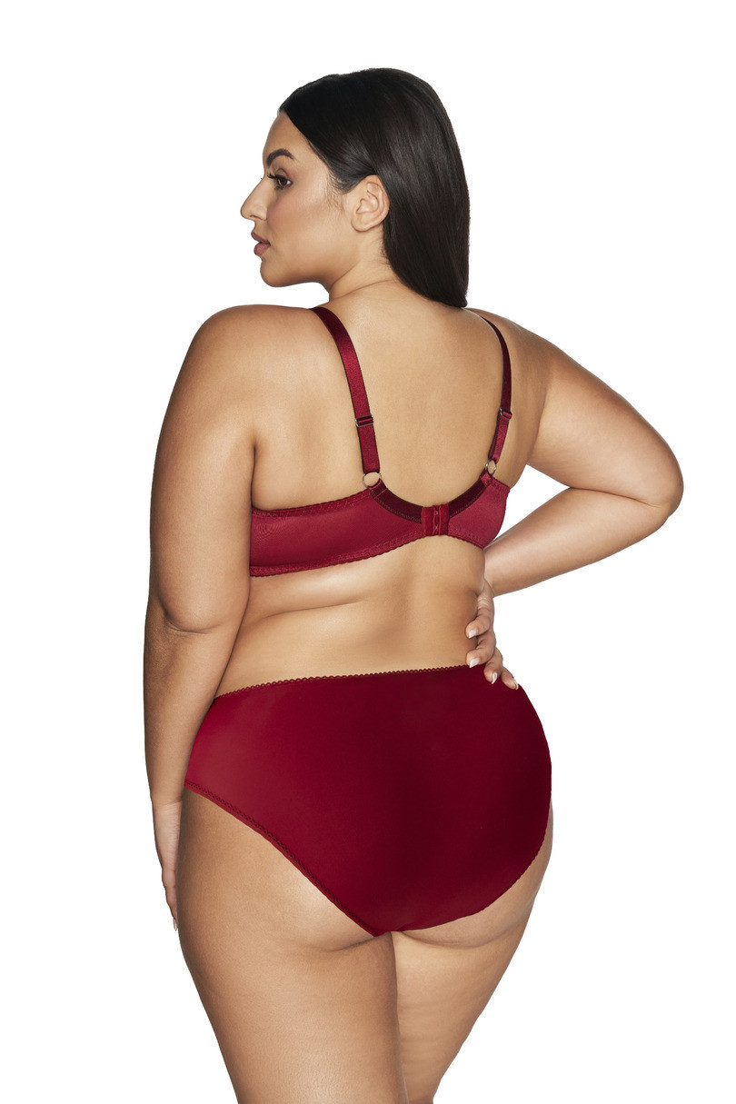 Nohavičky Ava 1030 Ruby S-3XL rubín XL