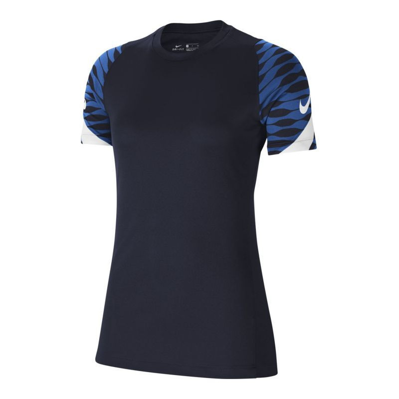 Dámske modré tréningové tričko Strike 21 W CW6091-451 - Nike XL