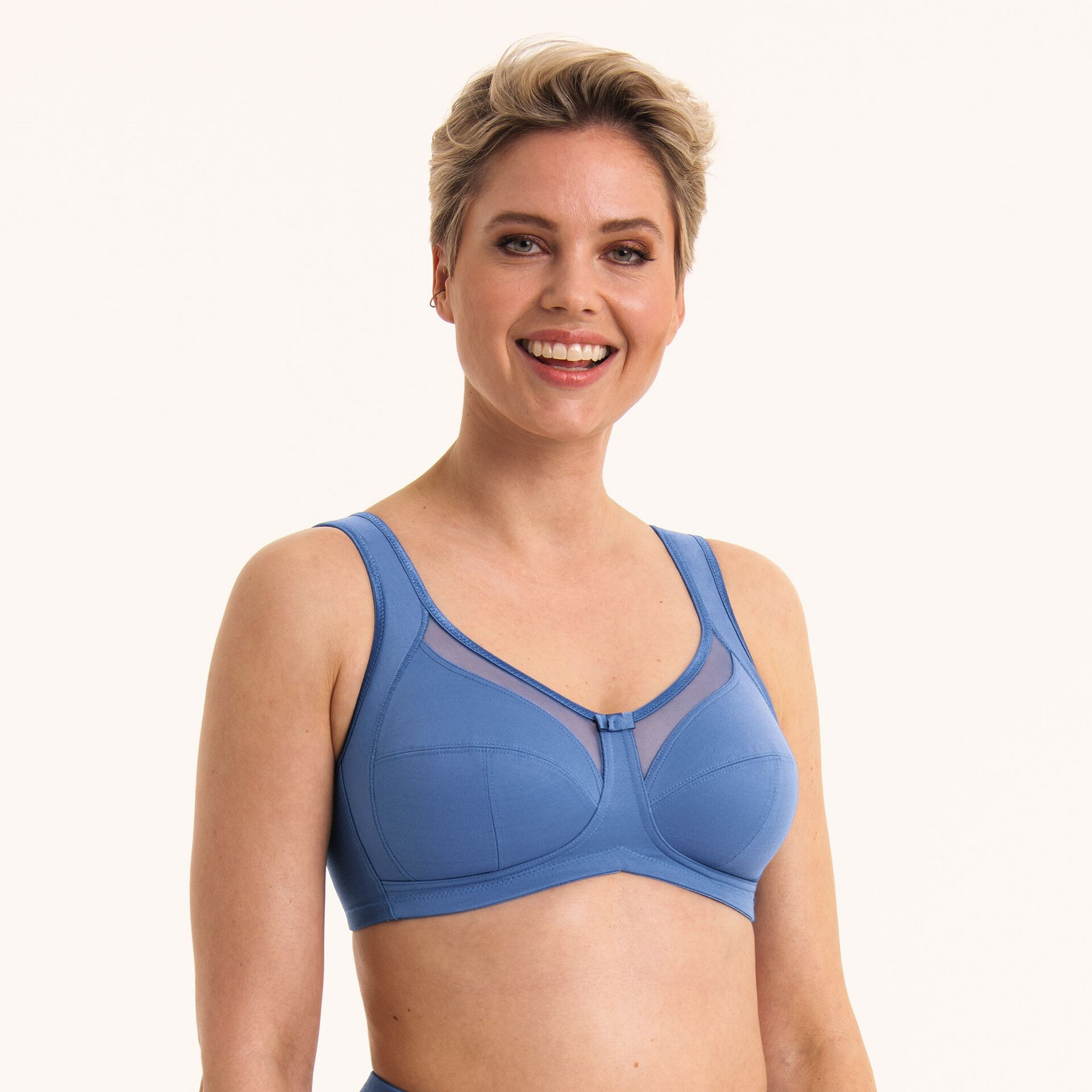 Pohodlná podprsenka Clara 5459 blue heaven - Anita Classix 188 blue heaven 75B