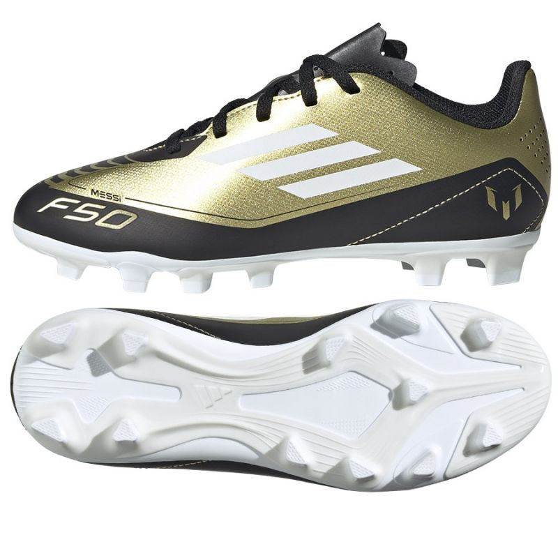 Detské kopačky F50 Club Messi Jr FxG IG9319 - Adidas 37 1/3