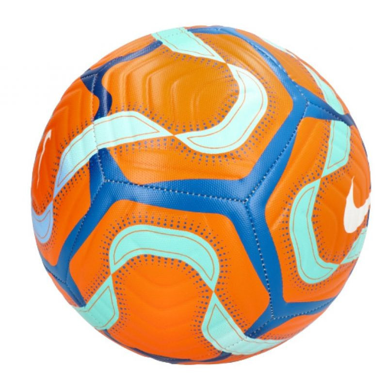 SPORT Futbalová lopta Premier League Academy FZ2976-869 Oranžová mix - Nike 4 oranžová - modrá