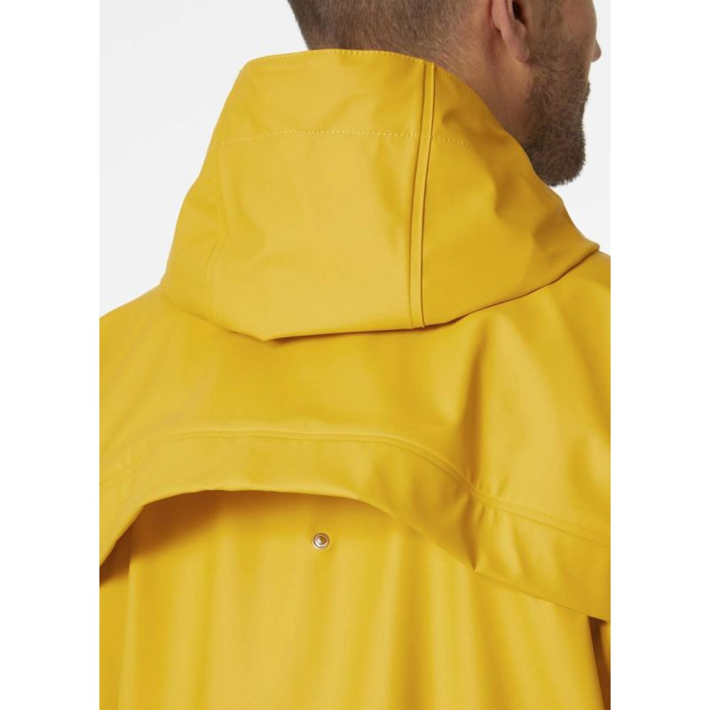 Pánska bunda do dažďa Moss M 53265 344 žltá - Helly Hansen M