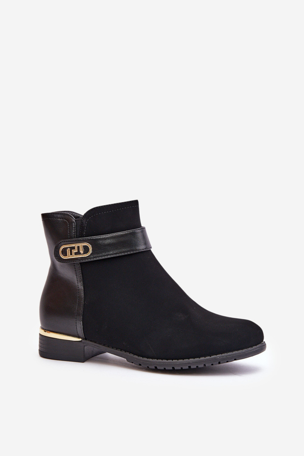 Dámske členkové topánky K-99213 čierne - Step in style 38