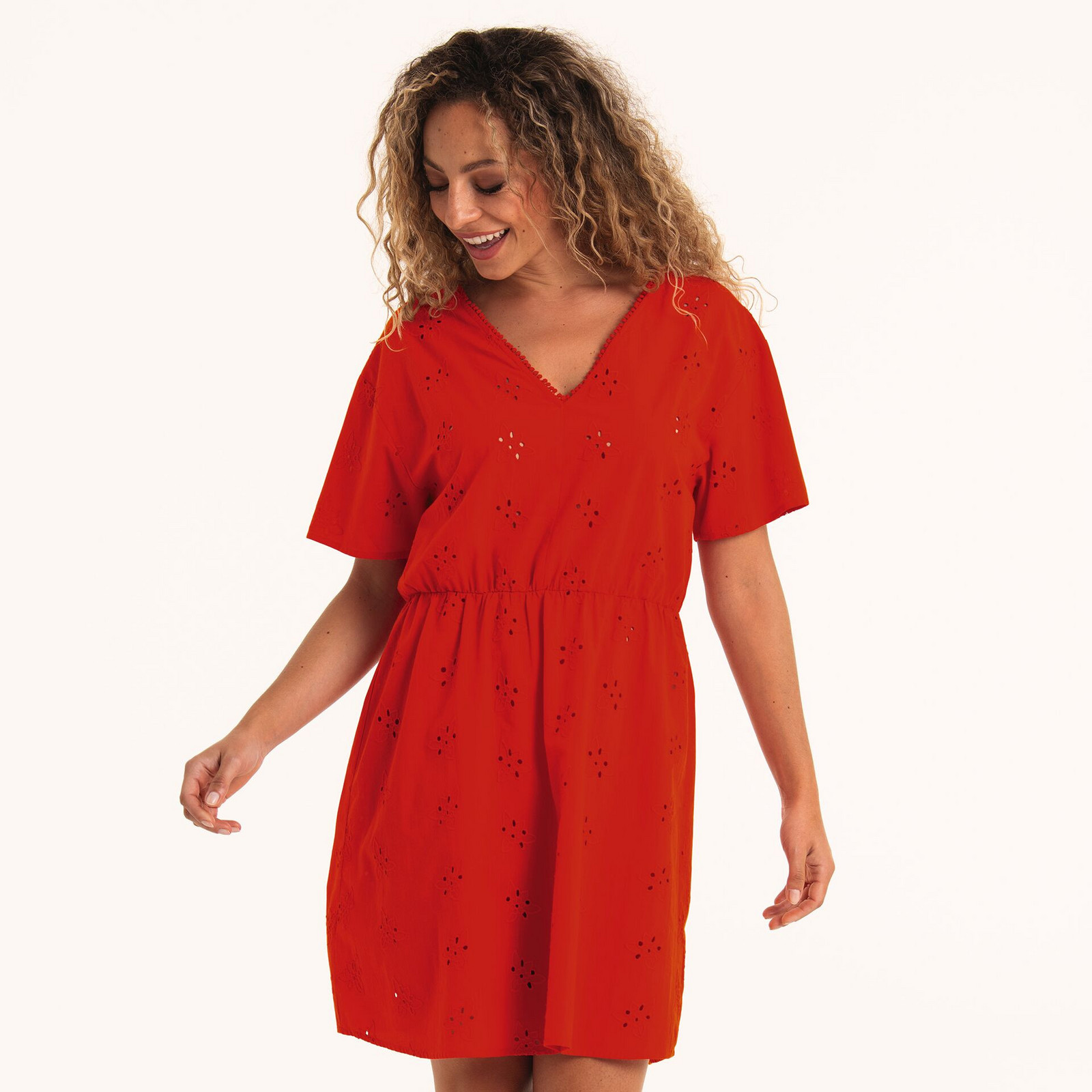 Style Teressa šaty 8115 sunset - RosaFaia 125 sunset S
