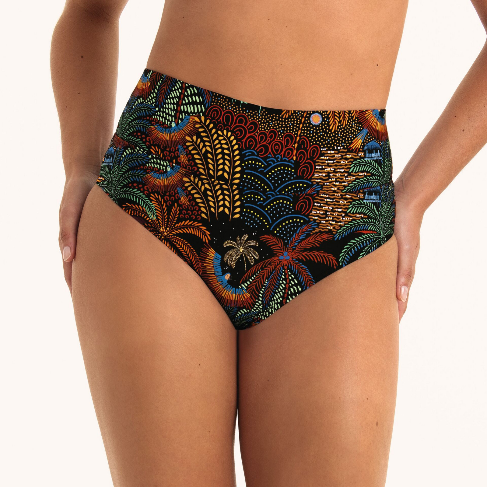 Style Adella Bottom nohavičky 8785-0 safari - RosaFaia 733 safari 36