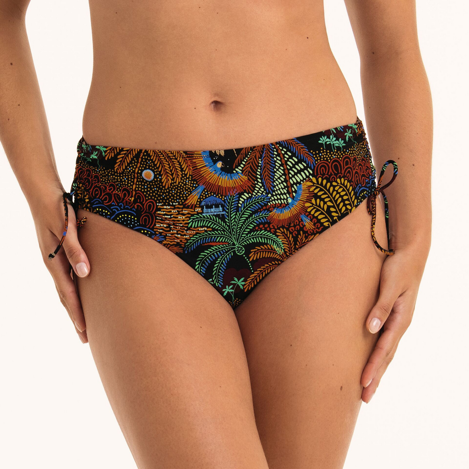 Style Anny Bottom nohavičky 8815-0 safari - RosaFaia 733 safari 36