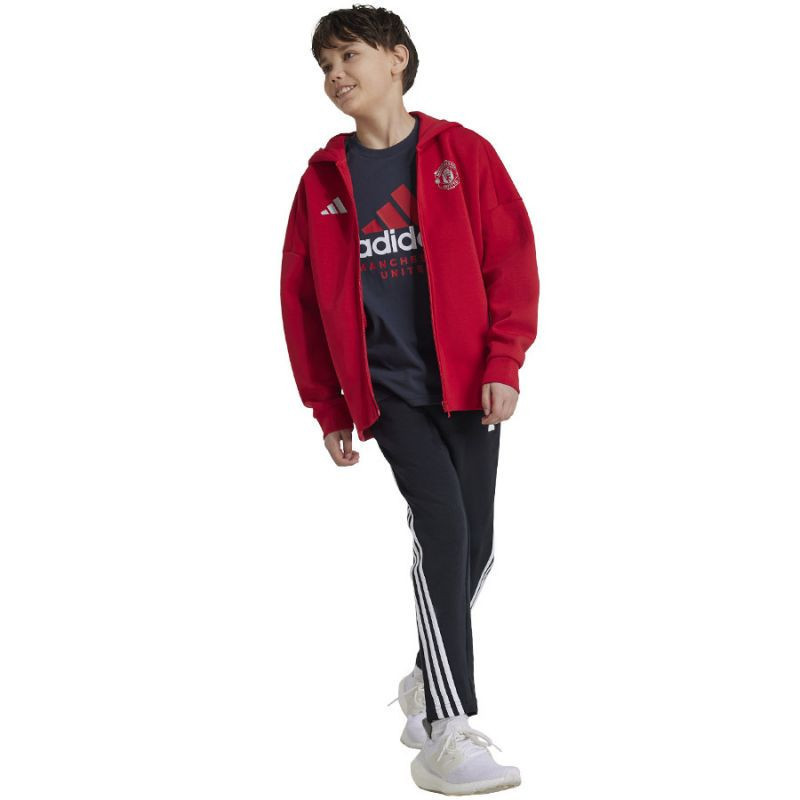 Detská mikina Jr IT4188 Red - Adidas 164