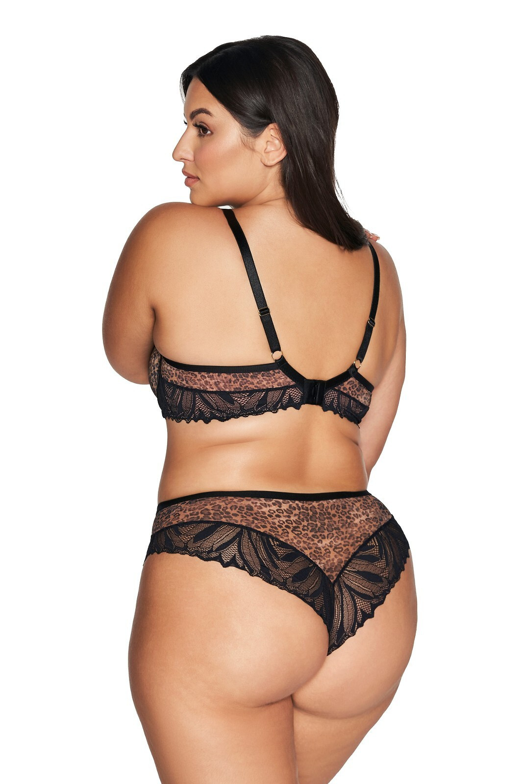 Figy Ava 2132/B Brazílsky S-2XL Black Panther černý panter XXL